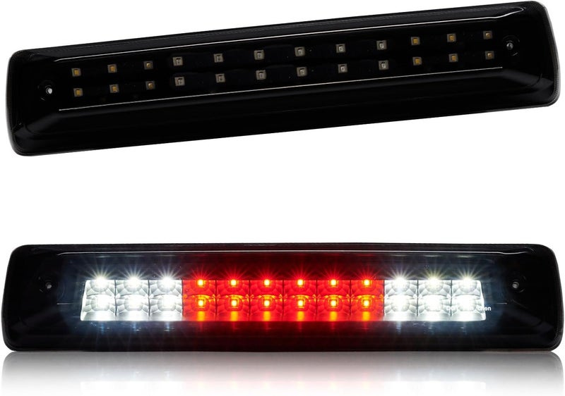 Cxdar Third 3rd Brake Light LED for 2015-2022 Chevy Colorado, High Mount Rear Brake Lights Assembly for 15-22 GMC Canyon, Waterproof Center Cab Lamp Cargo Stop Light - Image 1